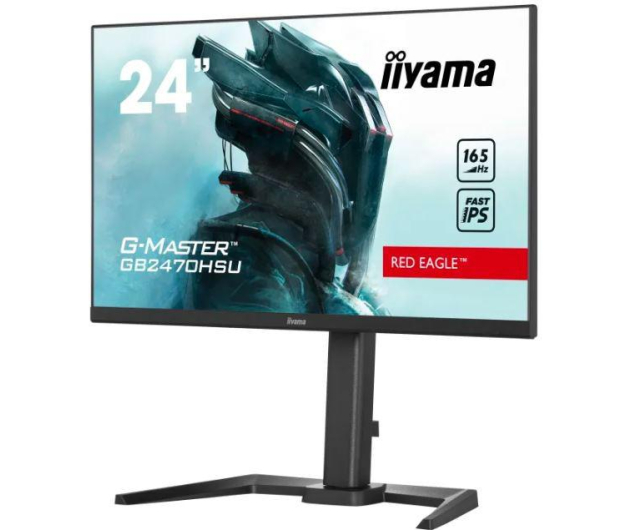 Monitor iiyama G-Master GB2470HSU-B5 Red Eagle - Pivot - 1142195 - zdjęcie 7